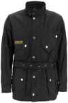 Barbour International Original Waxed Jacket In Black