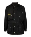 Barbour International Original Waxed Jacket In Black