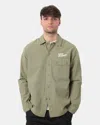 Barbour International Over  Mod. Morand Garment Dyed - Ol11 Bleached Olives In Green