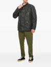 Barbour International Patch-pocket Elbow-patch Jacket In Multi