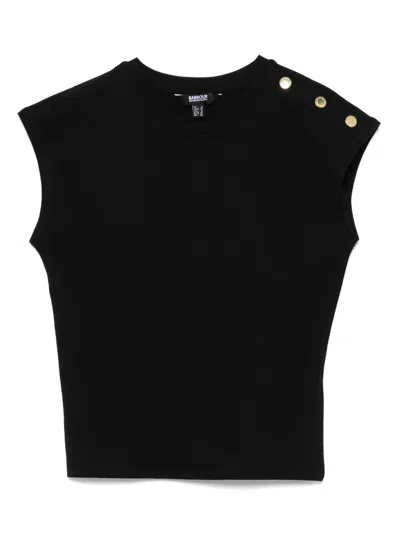 Barbour International Hadfield Womens Vest In Black