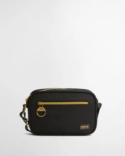 Barbour International Qualify Womens Micro Crossbody Bag In Black