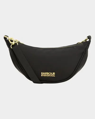 Barbour International Qualify Womens Micro Sling Bag In Black