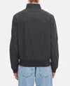 Barbour International Rectifier Harrington Casual Outerwear In Blue