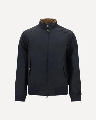 Barbour International Rectifier Harrington Jacket In Blue