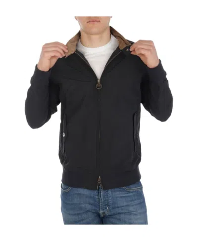 Barbour International Rectifier Zipped Long-sleeved Jacket In Black
