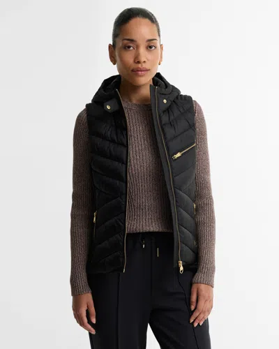Barbour International Salengro Womens Quilted Gilet In Blue
