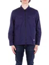 Barbour International Shirts Blue In Blu Blu