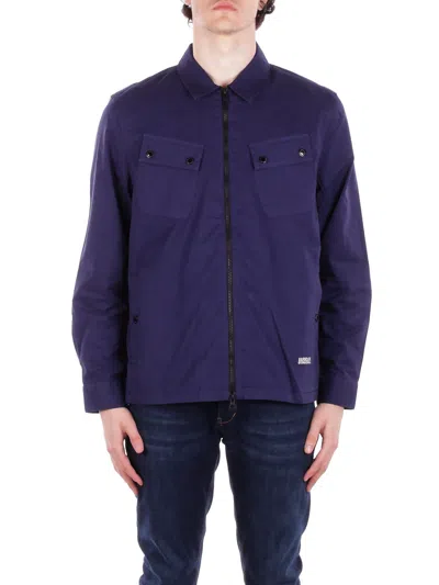 Barbour International Shirts Blue In Blu Blu
