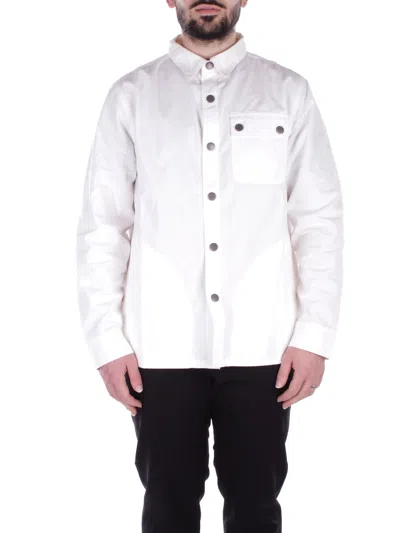 Barbour International Shirts Cream In Panna Chiari E Naturali
