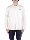 Barbour International Shirts White In Bianco Bianco