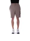 Barbour International Shorts Beige In Beige Chiari E Naturali