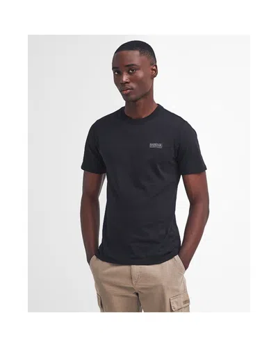 Barbour International Small Logo Mens T-shirt In Black