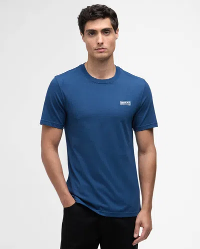 Barbour International Small Logo Mens T-shirt In Blue
