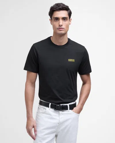 Barbour International Small Logo Mens T-shirt In Black