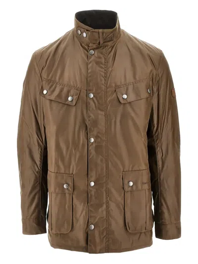 BARBOUR INTERNATIONAL SNAP-FASTENING POCKET JACKET