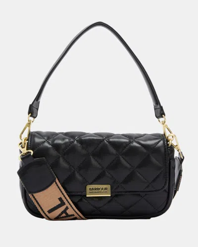 Barbour International Soft Quilt Mini Soho Womens Crossbody Bag In Pink
