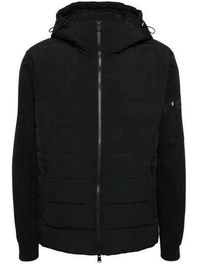 Barbour International Stanley Padded Jacket In Black