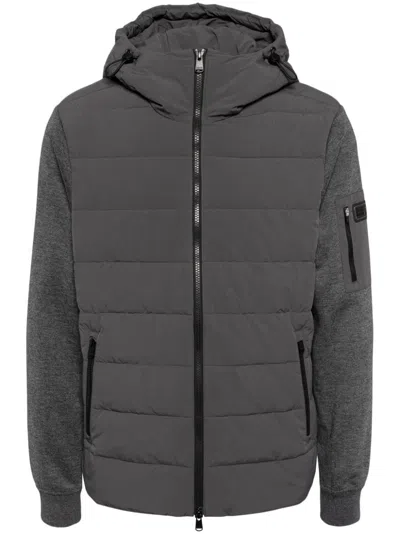 Barbour International Stanley Padded Jacket In Grey