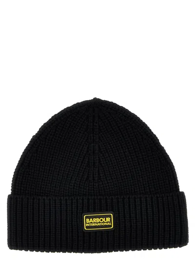 Barbour International Sweeper Legacy Hats In Black