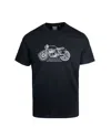 BARBOUR INTERNATIONAL BARBOUR INTERNATIONAL T SHIRT COLGROVE MOTOR NERO