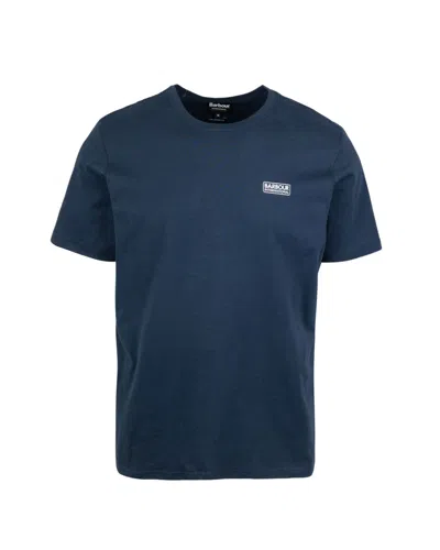 Barbour International T Shirt Essential Con Logo In Ny91