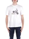 Barbour International T-shirts And Polos White In Bianco Bianco