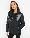 Barbour International Titanium Womens Quilted Jacket In Black