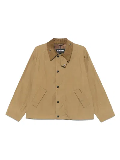 Barbour International Transport Jacket In Neutrals