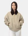 Barbour International Vest  Mod. Ba X Alexa Anna Showerproof - Sn11 Lt Sand/dress Stewart In Neutral