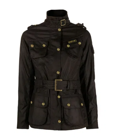 Barbour International Waxed Jacket