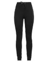 Barbour International Woman Pants Black Size 12 Cotton, Modal, Polyamide, Elastane In Black