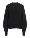 Barbour International Woman Sweater Black Size 12 Cotton In Black