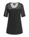 Barbour International Woman Sweater Black Size 12 Polyester In Black