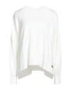Barbour International Woman Sweater Off White Size L Cotton In White
