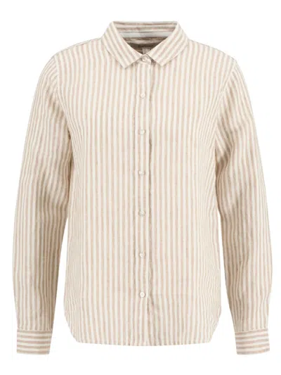 Barbour International Women's Jackets  - Marine Shirt. In Neutral
