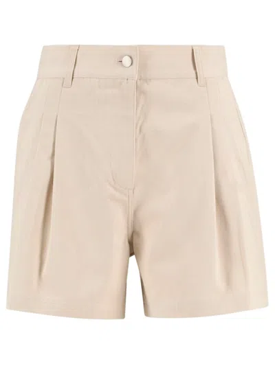 Barbour International Women's Shorts  - Fern Shorts - Beige In Neutral