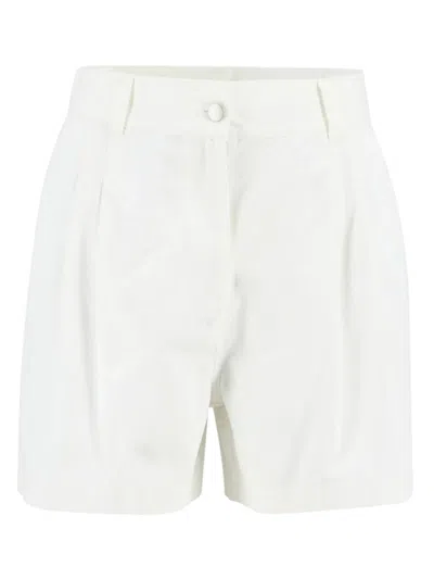 Barbour International Women's Shorts  - Fern Shorts - White