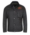 Barbour Green Jacket In Black