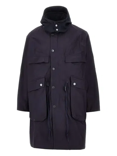 BARBOUR INTERNATIONAL X KS BEDALE COTTON PARKA COAT