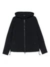 Barbour International Zip-up Jacket In Black