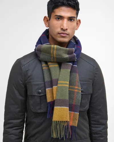 Barbour Inverness Tartan Scarf In Multi