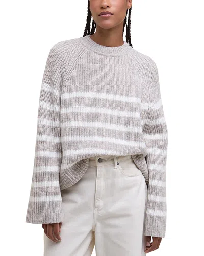 BARBOUR IRENE KNIT FUNNEL NECK SWEATER