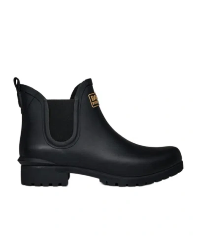 Barbour Irina Wellington Boots In Black