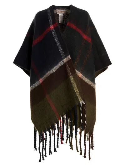 Barbour Isla Boucle Serape Capes Multicolor