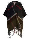 Barbour Isla Boucle Serape Cape