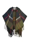 Barbour Isla Cape In Black