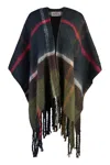 Barbour Isla Cape In Multi