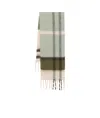 Barbour Fringed Edges Soft Texture Scarves In Nude