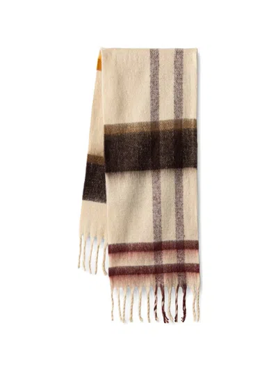 Barbour Isla Tartan Boucle Scarf In Multi